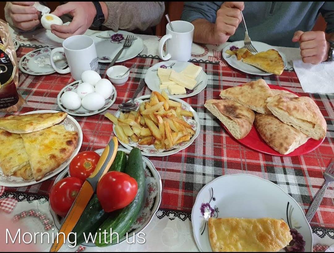 Shorena'S Homestay Tsvirmi المظهر الخارجي الصورة